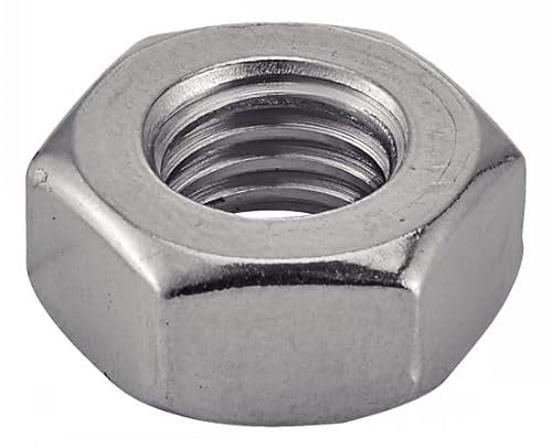 ACTON Ecrou hexagonal pas à gauche - Inox A2 DIN 934 M8 - Boîte de 100 - Vis, pointes, boulons