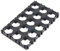 2PCS 3x5 Cell 18650 Battery Spacer Radiating Shell EV Pack Plastic Heat Holder Bracket Slots DIY