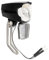 P4B | LED Scheinwerfer für E-Bike - 30 Lux | Aus Kunststoff | 6-48 V Betriebsspannung | Mit NIRO-Halter | Mit Überspannungsschutz | StVZO zugelassen