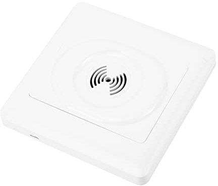 Homoyoyo Ton- und Lichtschalter Intelligentes Sensorlicht Bewegungssensor smart lichtschalter intelligenter Lichtschalter LED-Licht Sprachsteuerungslicht Induktion Kontrollleuchten Stk Weiß