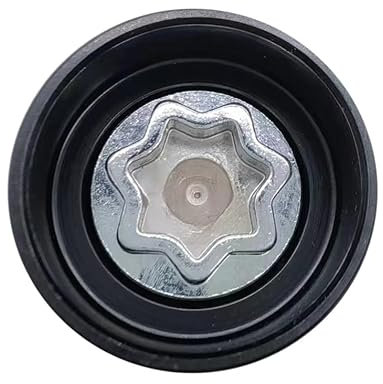 M&S Security Master Anti Theft Car Locking Wheel Key Nut Bolt 190 L Replacement For Vauxhall Opel Vectra Corsa Adam Zafira Merivia GM Astra