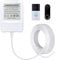 18V 500MA Nest Video Doorbell Power Transformer Adapter uk for Ring,Nest Hello,Google,SimpliSafe,Ezviz,Eufy,Wyze,Arlo Video Doorbell AC Power Adapter Cable
