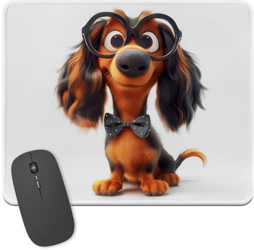 NiHome Tapis de souris (chiot)