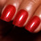 Ozzeal Glitter Gel Polish, Blood Red Glitter Gel Nail Polish Sparkle Shimmer Gel Glitter Nail Polish Diamond Sparkles Soak Off LED UV Gel Nail Polish for Art DIY Manicure 15ML