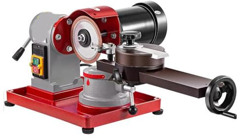 HYZHANHONG 220V Electric Circular Saw Blade Grinder, 370W Angle Grinder, Used for Sharpening Hard Alloy Sharp Saw Blades