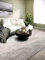 Villeroy & Boch Shaggy Teppich Leon - Flauschiger Hochflor Wohnzimmerteppich - Einfarbig Weich Pflegeleicht Langflor für Wohnzimmer Esszimmer, Schlafzimmer, Kunderzimmer - Hellgrau, 200x290 cm