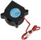 Radiallüfter 24V 4020 Dc 40 * 40 * 20Mm Fan Blower Cooling Fan For 3D Printer Accessories Abs 4020 Blower Fan 24V Black (12V)
