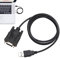 Cavo USB RS232 - Cavo seriale USB, cavo convertitore DB 9 232 | Cavo adattatore convertitore seriale USB con chipset Rich PL-2303