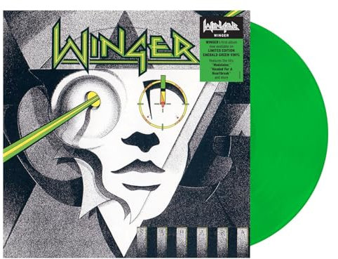 Winger (Emerald green LP) [Vinyl LP]