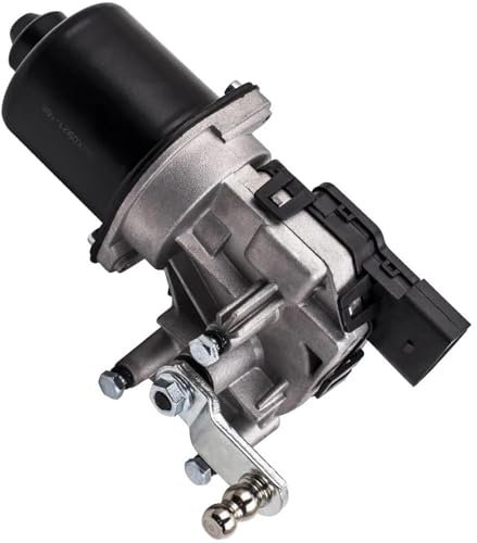 Wischermotor Nur Linker Frontwischermotor Für VW Für Polo Limousine 9A4 1.4 1.9 SDI 2001-2009 Wischermotor Motor