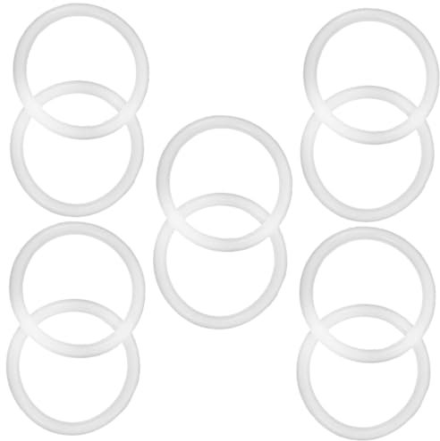 Cabilock 5 Juegos Accesorios para Maquinas De Helados Repuestos para Heladera Materiales del Taller Piezas De Heladeras Portátiles Suministros De Helado Gel De Sílice 2 Piezas * 5