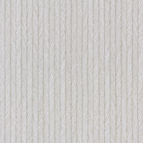VaryPaper Light Grey Faux Grasscloth Wallpaper Modern 40cmx800cm Textured Fabric Contact Paper Sticky Vinyl Wrap for Furniture Grey Wallpaper for Bedroom Living Room Counter Top Vinyl Covering