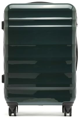 MISAKO London Großer Harter Koffer Damen - London Grün 78 X 54 X 28 cm Groß