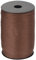 QUARKZMAN 4mm x 100m Cuerda de Polipropileno, Cordón Trenzado Cuerda Trenzada Escalada Hueca Hilo para Tendedero Exterior Camping Senderismo Sujeciones Bricolaje, Café Oscuro