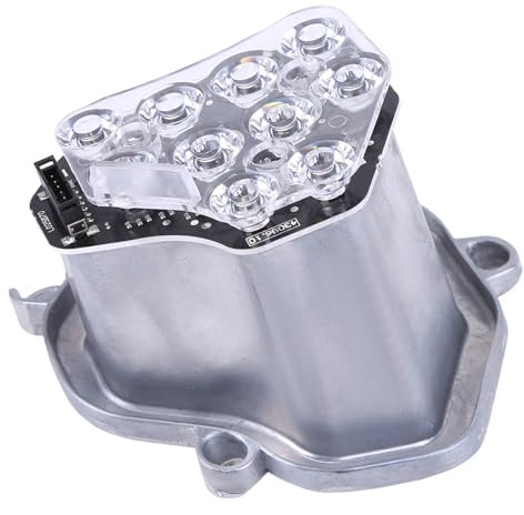 63117271902 63117271901HID Xenon Scheinwerfer Vorschaltgerät Kompatibel BMW 5er F10 F11 LED Tagfahrlicht Modul Scheinwerfer LED Blinker Steuergerät Module HID Xenon Scheinwerfer Vorschaltgerät
