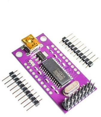 Plugs And Play MCU341 CH341A USB-Bus-Adapter, USB-Programmiermodul, kompatibel mit AVR PIC51 Series Mikrocontrollern