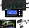 Reptile Thermostat, Digital LED Heating and Cooling Temperature Controller for Snake, Lizard, Tortoise, Vivarium and Other Reptiles