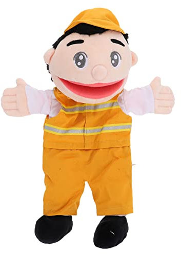 ifundom Professionelle Handpuppe Die Marionetten Lustige Performance Requisite Fingerpuppe Fingerpuppe Kinderfingerspielzeug Fingerspielzeug Familienspiel Puppe Kinderspielzeug