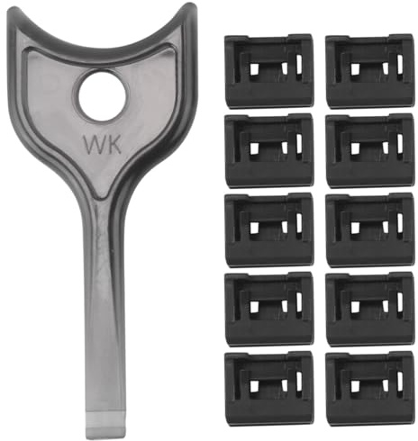 Asyduey 10 StüCk USB-Staubstecker, Ladeanschluss, Abdeckkappe, USB-Sicherheitsschloss, Universeller Staubschutz, PC, Notebook, Laptop