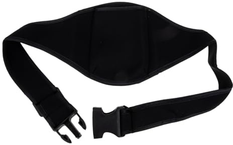 HIAKDOFT Microphone Holder Waist Belt for Fitness Instructors Diving Mic Carrier Pouch with Storage for Phone and Microphone Organization