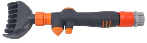 Julihai Reinigungswerkzeug für Poolfilter, Reiniger aus PVC, vielseitig für verschiedene Pools, Befestigung von Schläuchen