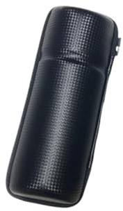 Toddmomy Sacoche de Vélo Rigide en Eva Noire, Résistante aux Rayures, Porte-bidon et Boîte à Outils Compatible avec Différents Types de Vélos Porte-Bouteille