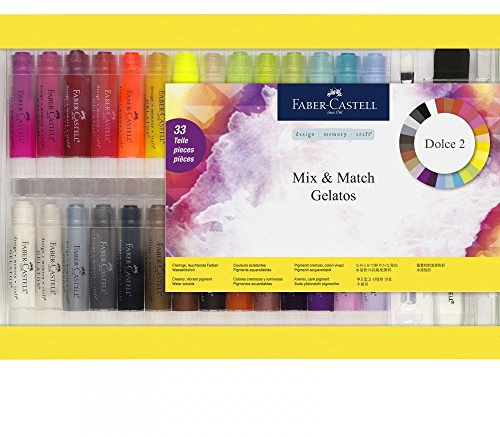 Faber-Castell Gelatos Gift Set (Pack of 33)