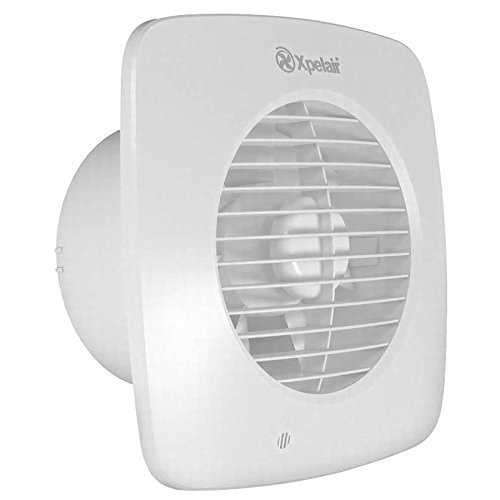 Innovative Xpelair Simply Silent DX150S Square Extractor Fan DX150HTS Humidistat Timer (Maxidia Approved) [1]