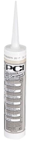 PCI Augsburg GmbH 19 PCI Carraferm Mastic pour pierre naturelle 310 ml Silicone Basalte