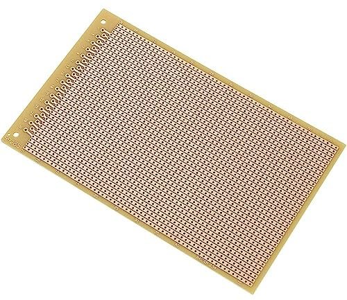 TRU COMPONENTS SU527466 Euro-Bakelit-Platine (L x B) 160 mm x 100 mm 35 µm Pitch 2,54 mm Inhalt 1 Stück
