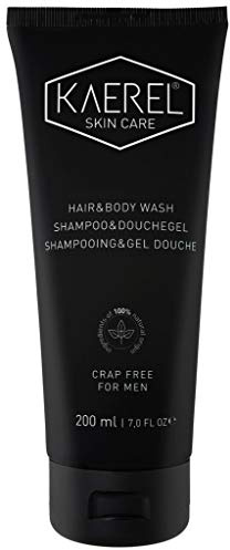 Kaerel Skin Care Hair & Body Wash Men