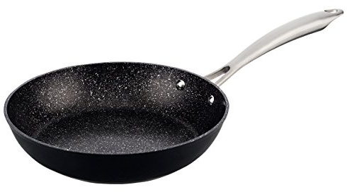 San Ignacio Induktionspfanne, schwarz, 24 cm Durchmesser, Q2806