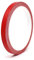 Finest Folia 10 Meter (0,79€/Meter) Glanz Zierstreifen Auto Motorrad Boot Modellbau Silber Chrom Dekorstreifen Seitenstreifen Klebestreifen (Rot Matt, 7mm Breite)