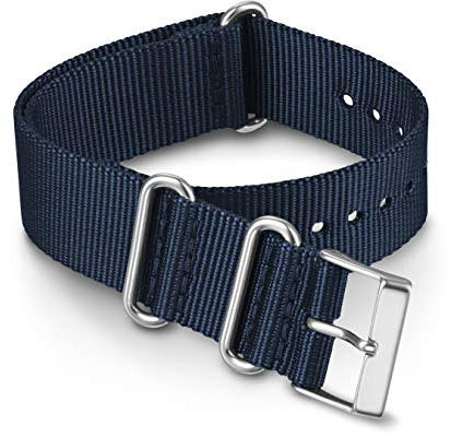 Timex Uhrenarmbänder Uhr mit Nylonband, Grün, 20 (Modell: TW7C63300YX), Armband
