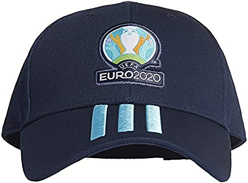 Adidas OE BB Cap Hat, Collegiate Navy/Bright Cyan, OSFY