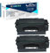 LCL Kompatibel Tonerkartusche 49X Q5949X 6000 Seiten (2Schwarz) Ersatz für HP Laserjet 1320 1320N 1320TN 3390MFP 3392MFP 1320nw 1320t 3390 3392
