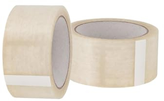 ARLI 72 x Klebeband Packband Paketband PP 48 mm x 66 m Paket Band Kleberolle für Päckchen Paket Sehr gut haftendes Paketklebeband für Packstücke bis 40 kg Verpackungsmaterial 72x Rollen