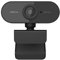 Sansnail Webcam, Webcam per PC Fisso, Telecamera per PC con Microfono Full HD HD 1080P Microfono Incorporato