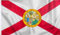 PMLAND Flagge Florida, 9 x 152 cm, bedruckt, lebendige Farben, hochwertige Polyester-Flagge für drinnen und draußen