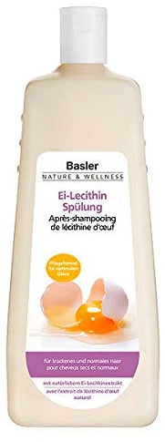 Basler Ei-Lecithin Spülung Sparflasche 1 Liter - Ergiebige Größe | Conditioner Haar