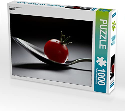 CALVENDO Puzzle lecker | 1000 Teile Lege-Größe 64 x 48 cm Foto-Puzzle für glückliche Stunden