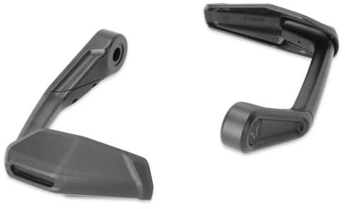 SW-Motech Hebelschützer mit Windabweiser - Schwarz. BMW S 1000 R (16-), R nineT/Pure (20-).