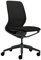 Sedus se:motion net, Drehstuhl, Bürostuhl, Mit Netzmembran Schwarz, Sitzpolster Schwarz, Höhenverstellbar 42-52.5cm, bis 130kg Belastbar, 23° Öffnungswinkel
