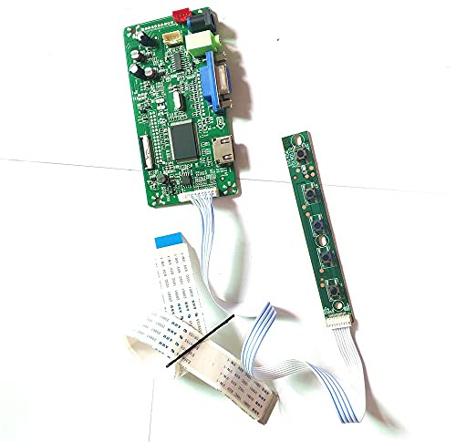 For NT140WHM-N31/N34/N41/N42/N43/N44 WLED EDP 30-pin 1366 * 768 PC LCD HDMI-Compatible VGA display controller driver board (NT140WHM-N44)