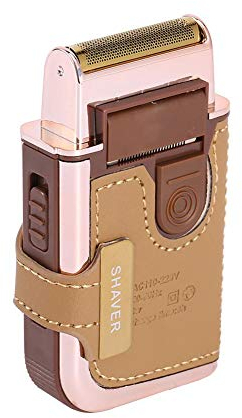 Sonew Folienrasierer für Herren, Elektrischer Nass und Trockenrasierer für Männer, Tragbarer Wiederaufladbarer Elektrischer Rasierapparat