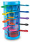 Learning Resources Rainbow Fraction Measuring Cups Set of 9 Fractions Manipulatives, Kids Measuring Cups, Baking Supplies For Kids, For Kids Kitchen, School Supplies