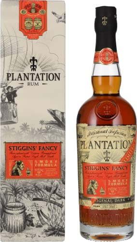 Plantation Stiggins' Fancy Pineapple Smoky Formular | Fruchtige Ananas trifft auf Rauch Aromen | 1 x 700 ml