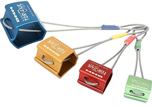 DMM Wire Torque Nut Set 1-4 Assorted