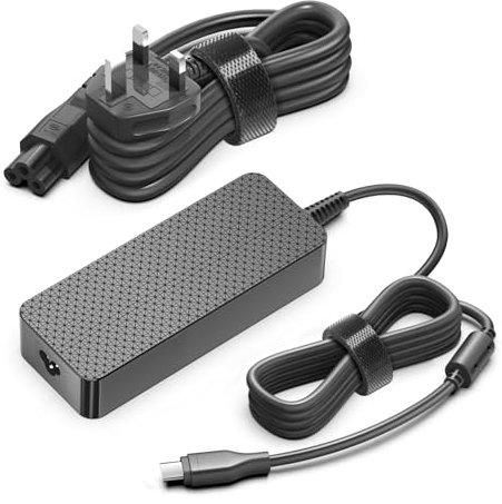 TAIFU 100W USB-C PD Power Adapter - Fast Charger for Macbook Pro 16/15/13, Dell, HP, Surface, IBM, Lenovo, Asus, Acer, Samsung, LG Gram, DJI Air 3, Mavic 3 & All USB-C PD Devices
