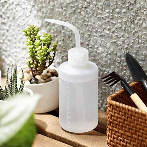 Sprayer Bottle 500ML Tattoo Spray Bottle, Professional Durable Tattoo, Garden Watering Bottle Squeeze Bottle Salon Cleaning Sprayer Water (Transparent)